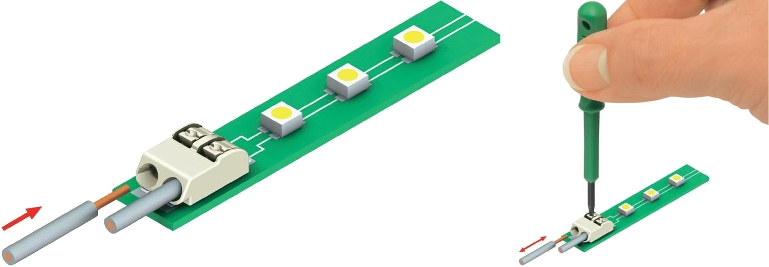 טרמינל בלוק MULTICOMP SMD TERMINAL BLOCK 4MM PCB